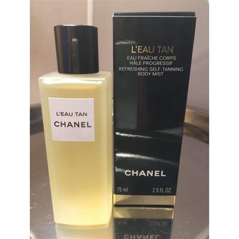 chanel eau tan controindicazioni|Chanel L’Eau Tan .